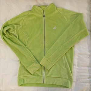 ASIC Velour Warm Up Top